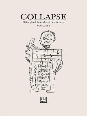 cover image of Collapse, Volume 1